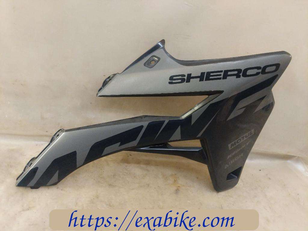 front cover, right Sherco 50 SM-R - photo 1