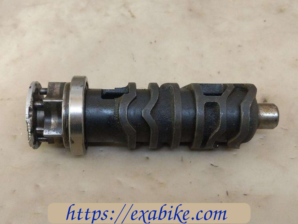 gear shift drum Kawasaki GPZ 900 Ninja - photo 1