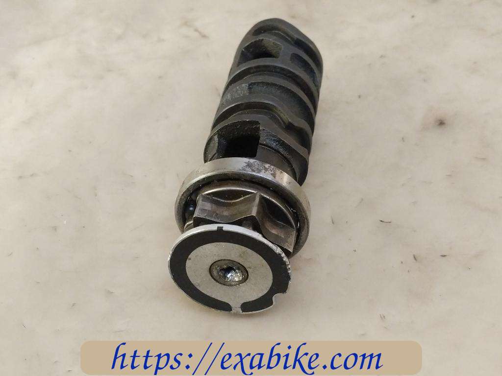 gear shift drum Kawasaki GPZ 900 Ninja - photo 2