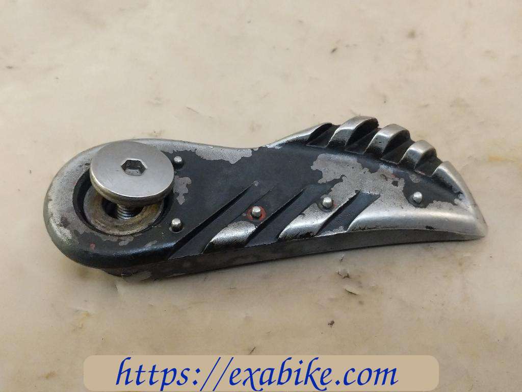footrest, rear right MBK Booster - photo 1