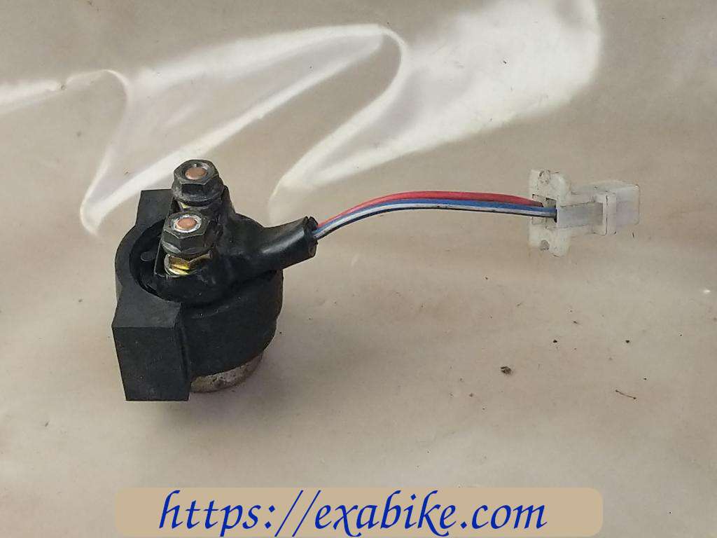 starting motor relay Yamaha SR 125 - photo 1