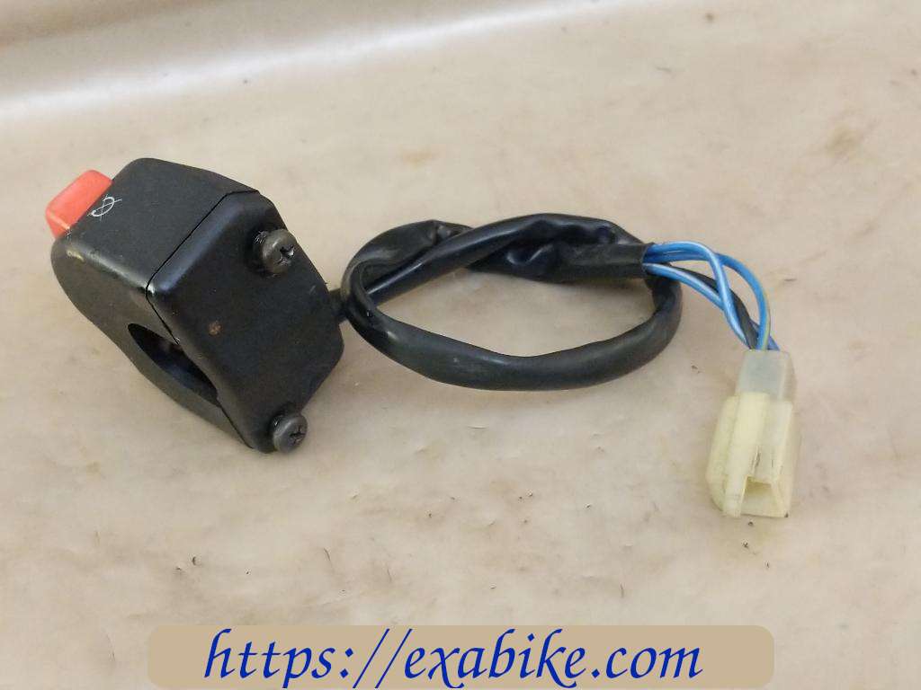 handle switch, right Yamaha SR 125 - photo 2