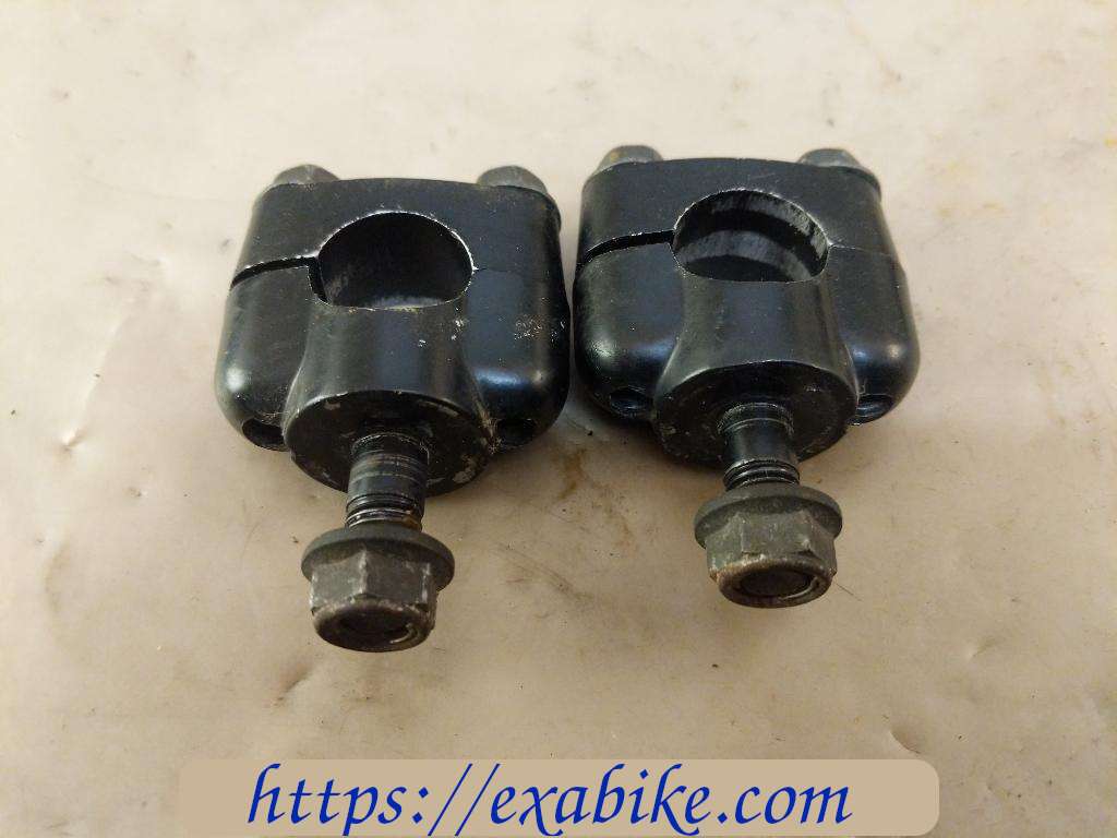 handlebar holders Yamaha SR 125 - photo 1