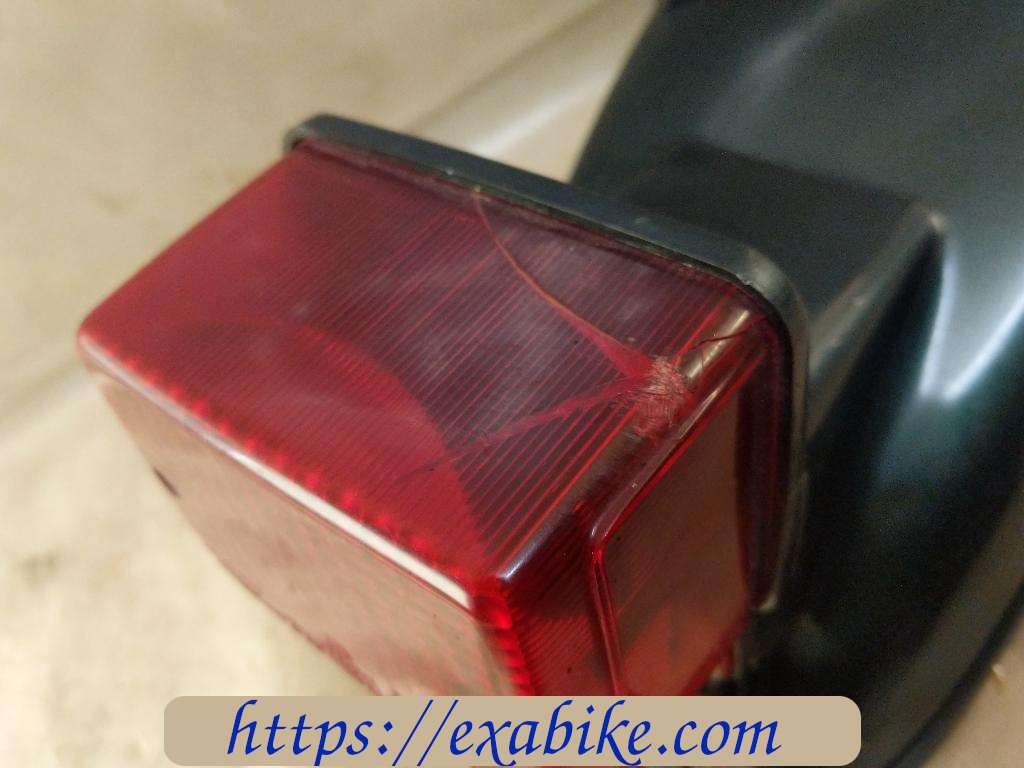 tail light Yamaha SR 125 - photo 3
