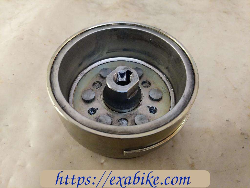 rotor d'alternateur Yamaha SR 125 - photo 1