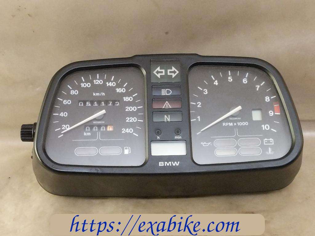dashboard BMW K75 - photo 1