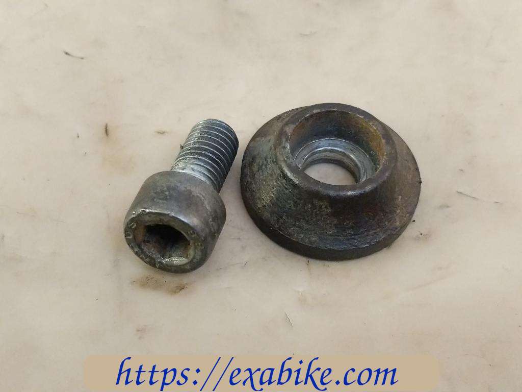 front wheel axle screw BMW K75 - photo 1