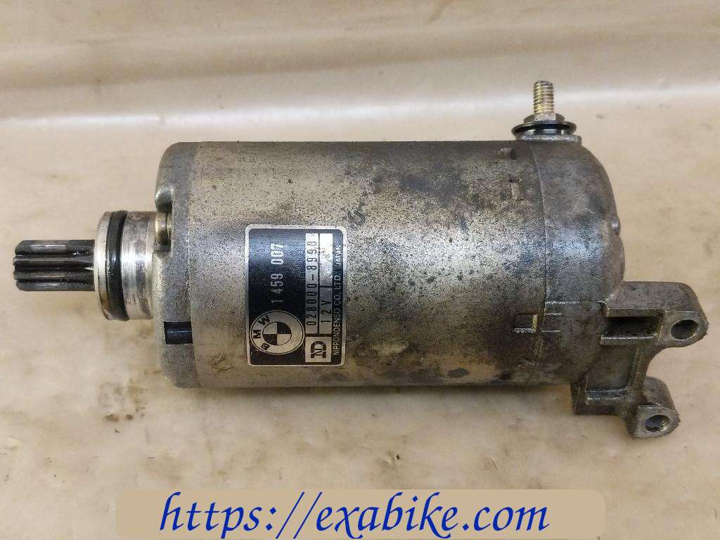 starting motor BMW K75 - photo 2