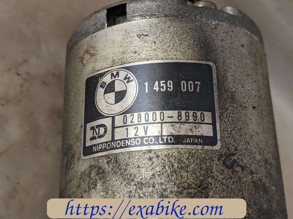 starting motor BMW K75 - photo 3