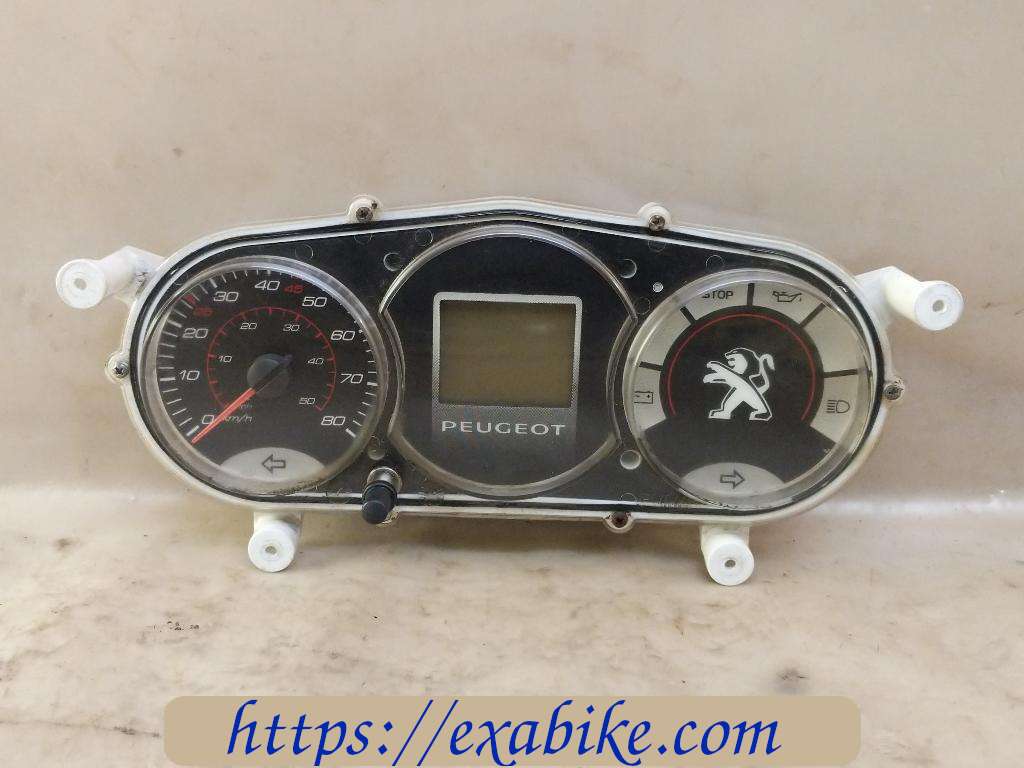 dashboard Peugeot Citystar - photo 1