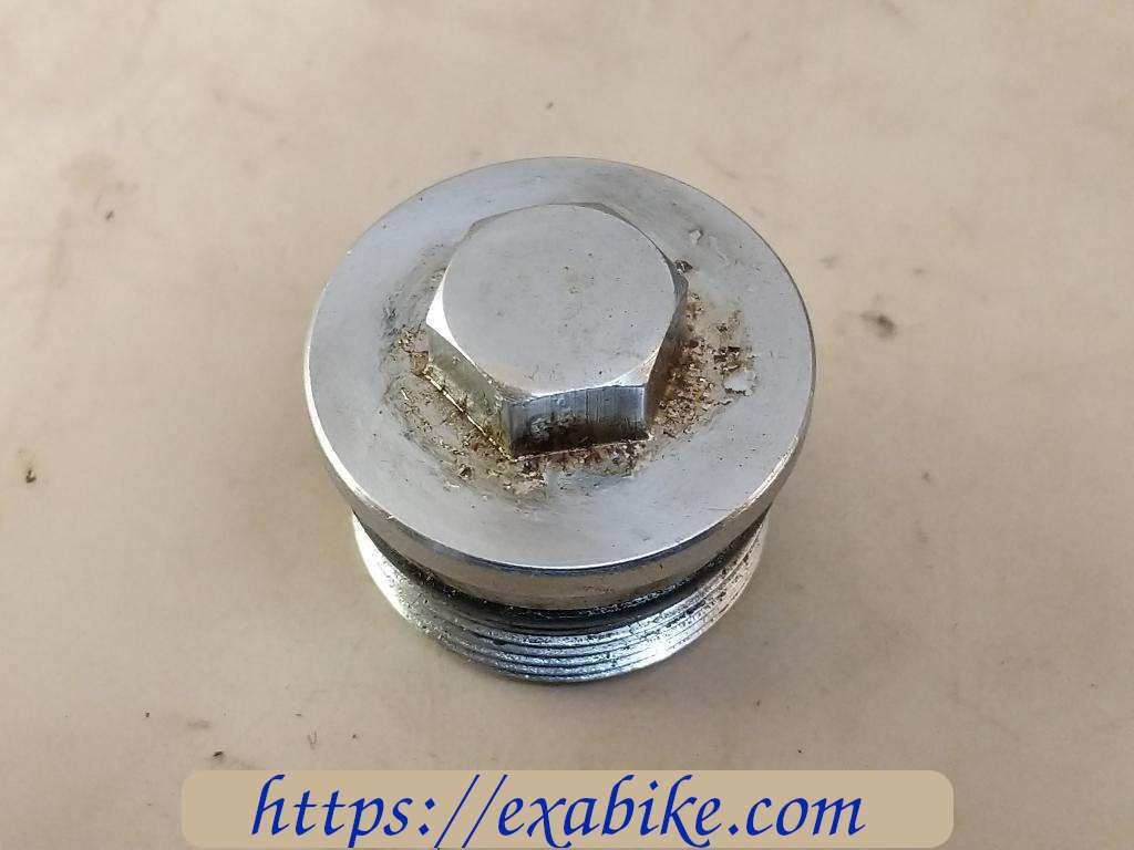 front fork tube cap Peugeot Citystar - photo 1