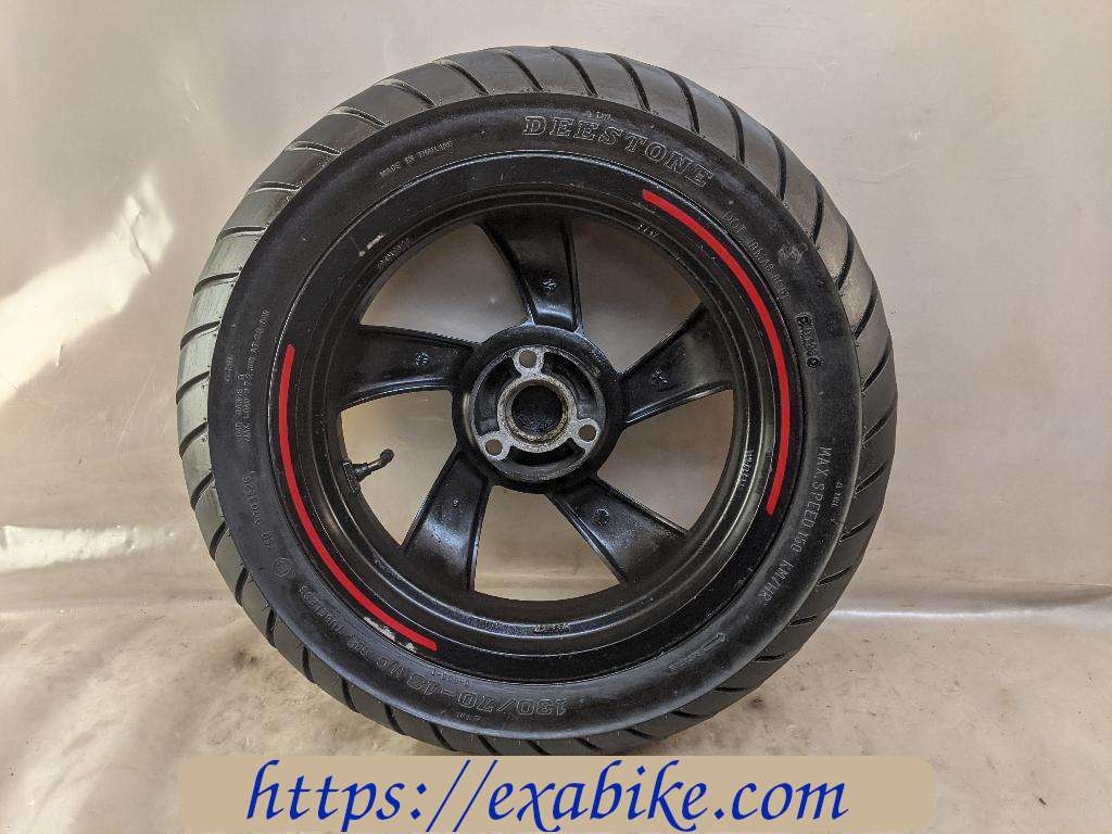 wheel, rear Peugeot Citystar - photo 2