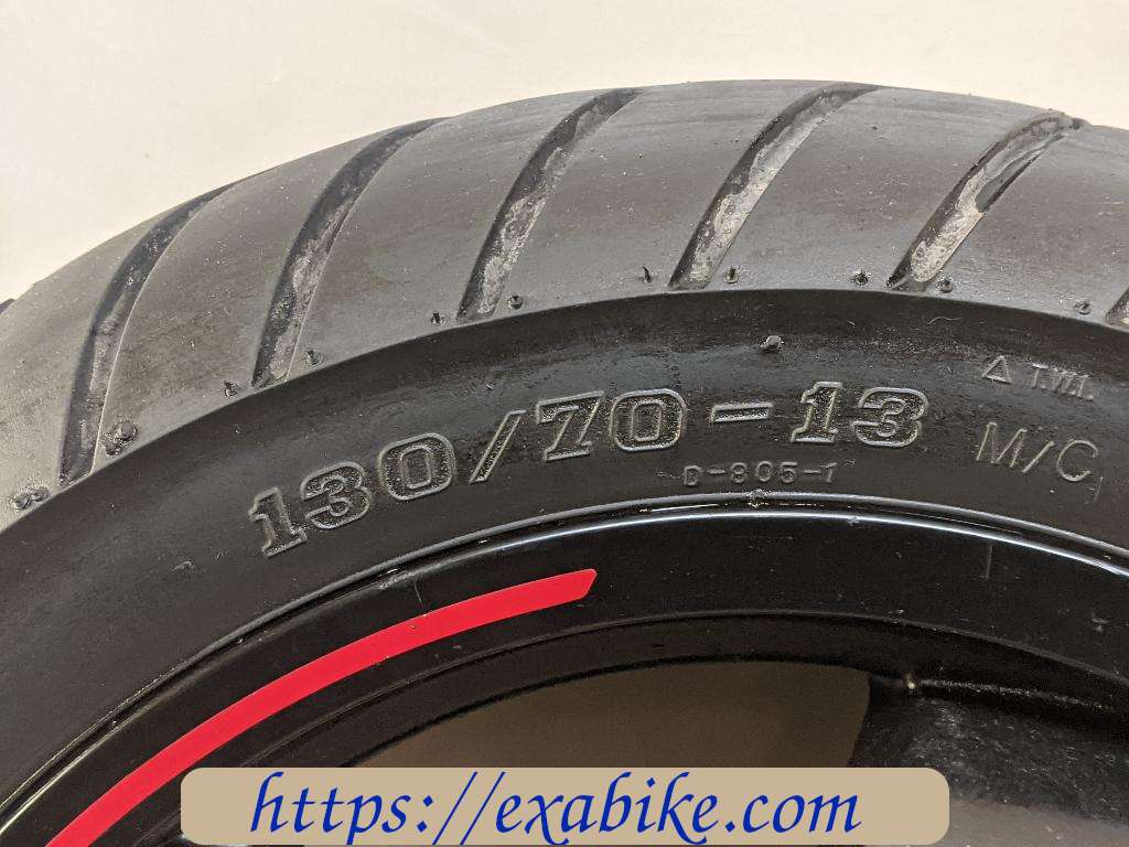 wheel, rear Peugeot Citystar - photo 3