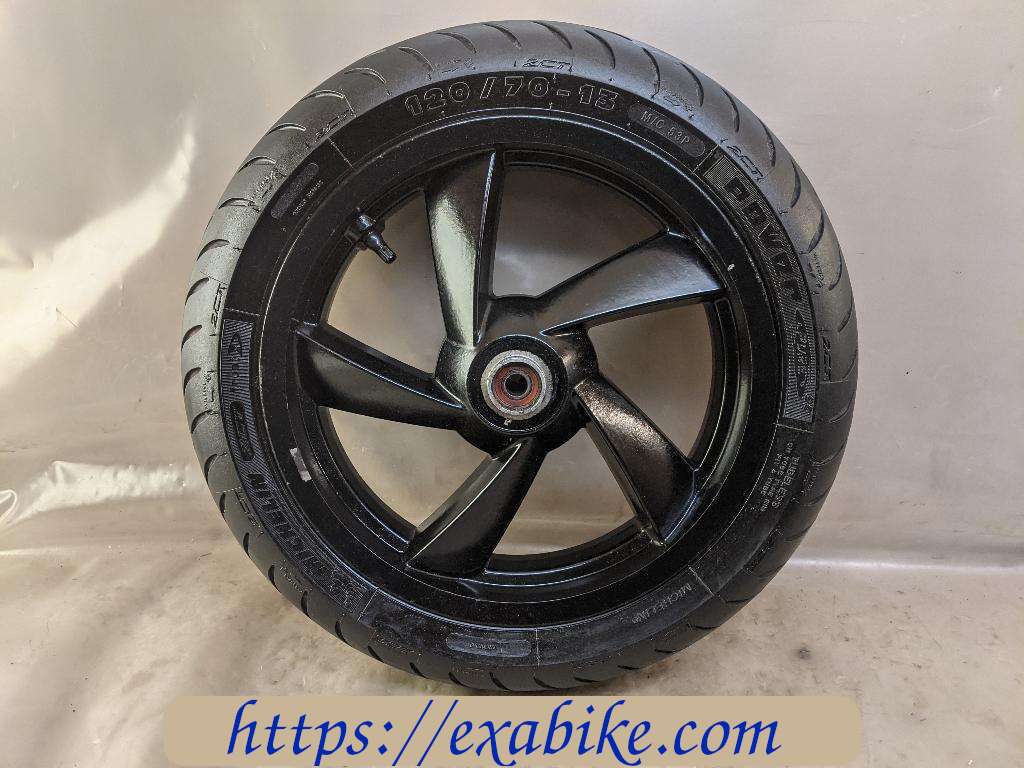 wheel, front Peugeot Citystar - photo 1