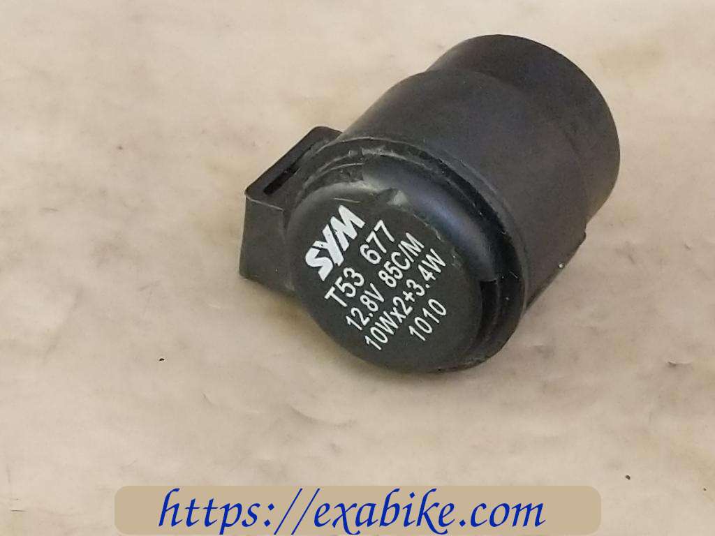 turn signal relay Sym Mio - photo 1