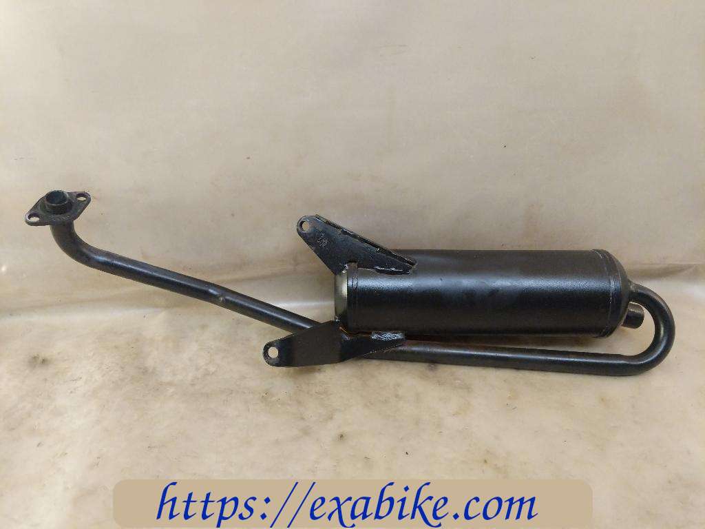 exhaust Sym Mio - photo 2