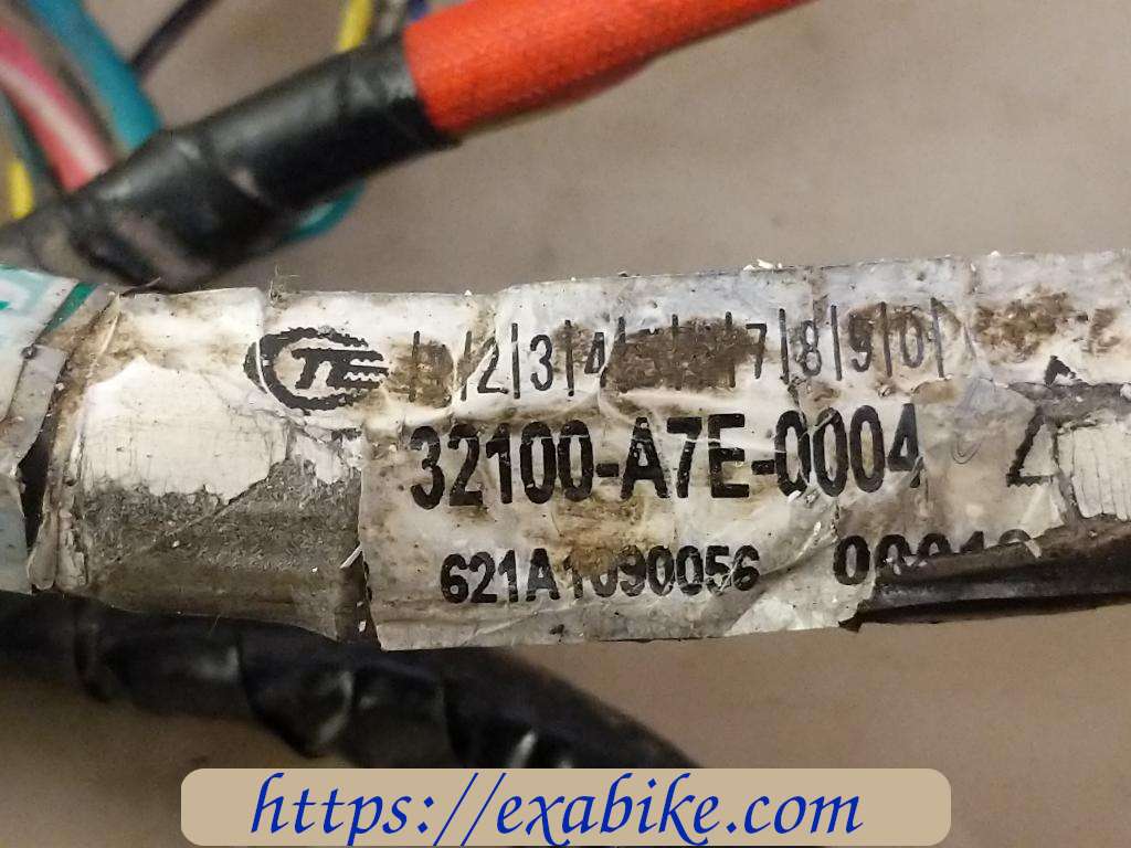 wire harness Sym Mio - photo 2