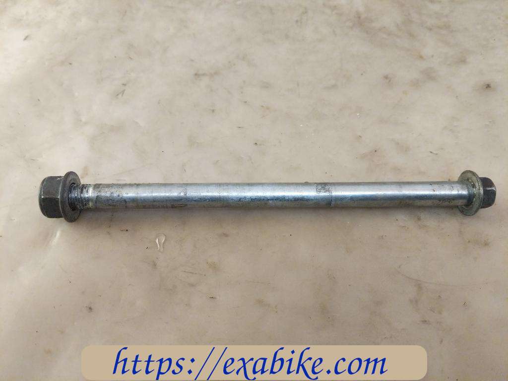wheel axle, front Sym Mio - photo 1