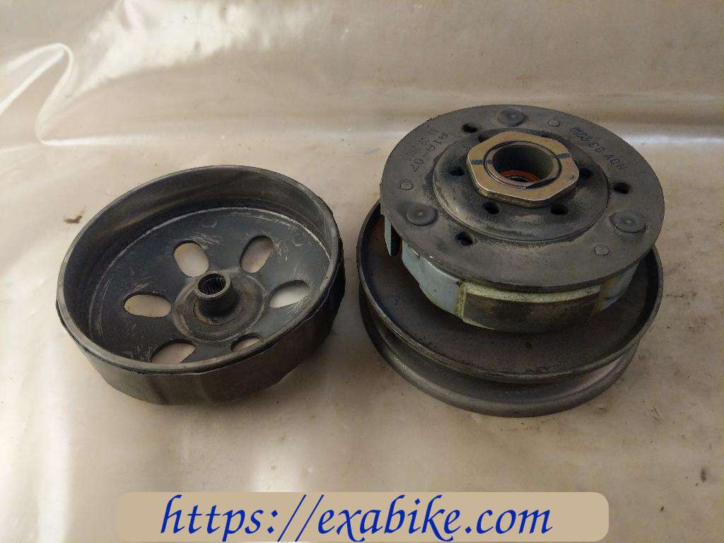 clutch Sym Mio - photo 2