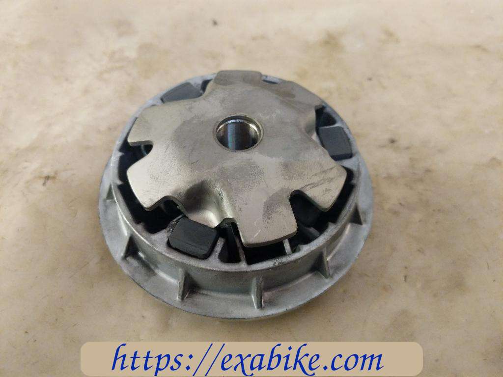 pulley Sym Mio - photo 2