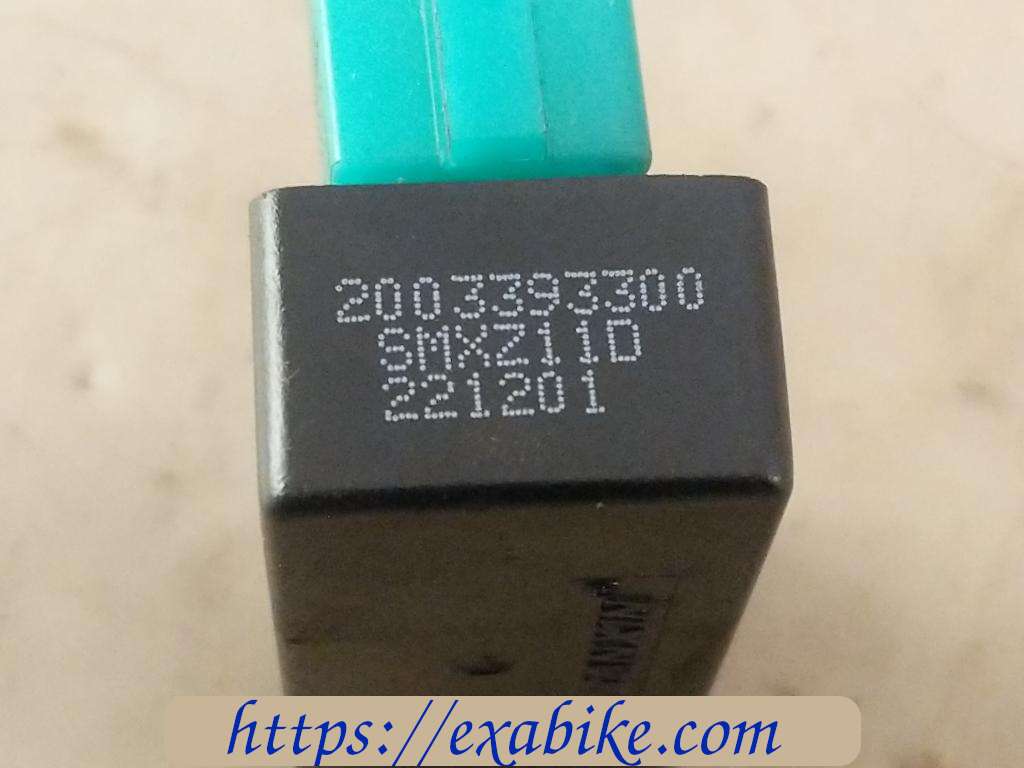 electonic unit Peugeot Kisbee 50 - photo 2