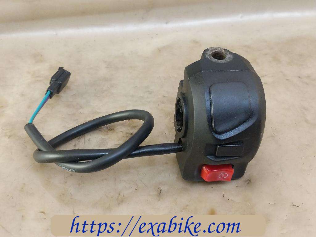handle switch, right Peugeot Kisbee 50 - photo 1