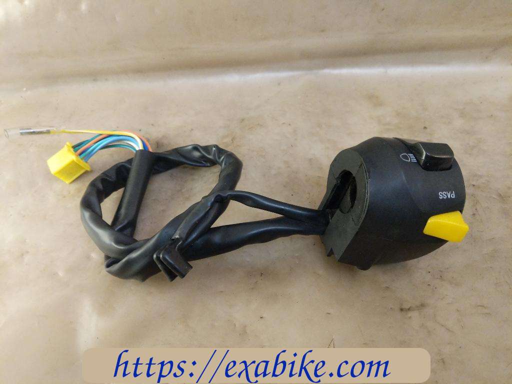 commodo gauche Mash 125 Black Seven - photo 2