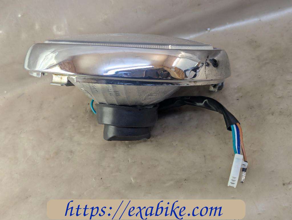 headlight lens Mash 125 Black Seven - photo 2
