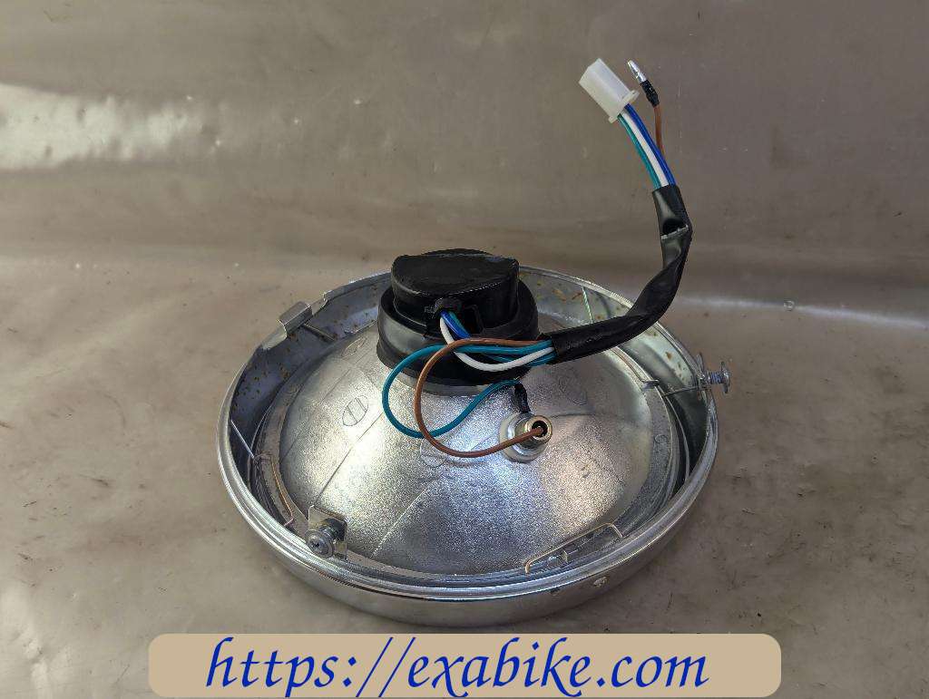 headlight lens Mash 125 Black Seven - photo 3