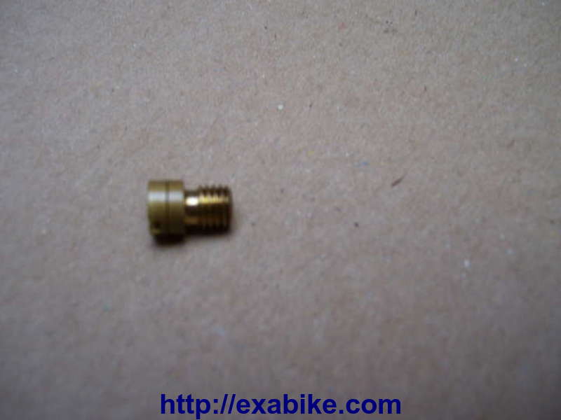 gicleur de starter Suzuki GSE 500 - photo 1