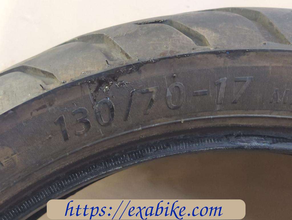 tyre, rear Mash 125 Black Seven - photo 3