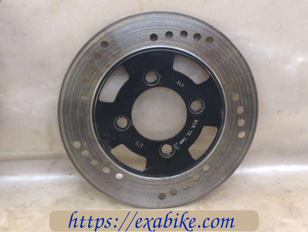 brake disc, rear Mash 125 Black Seven - photo 1