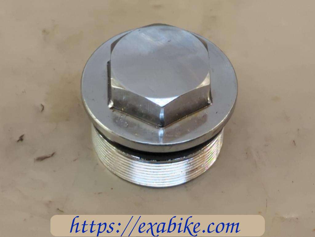 front fork tube cap Mash 125 Black Seven - photo 1
