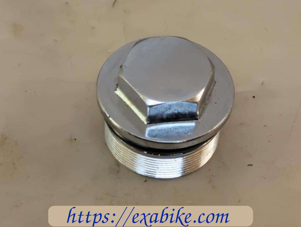 front fork tube cap Mash 125 Black Seven - photo 1