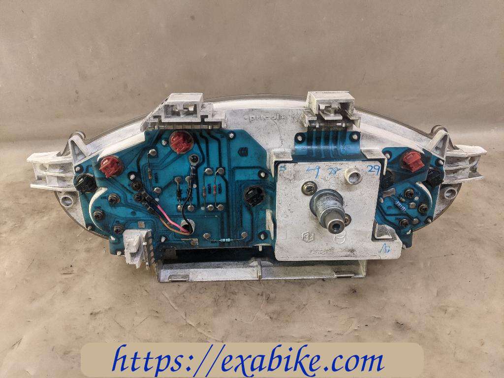 dashboard Piaggio 250 X8 - photo 4