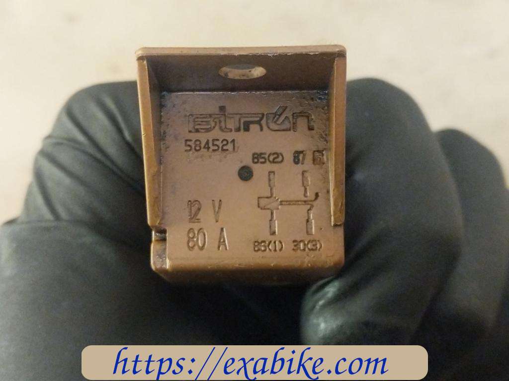 relay Piaggio 250 X8 - photo 2