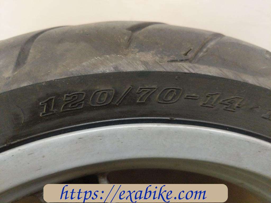 wheel, front Piaggio 250 X8 - photo 3