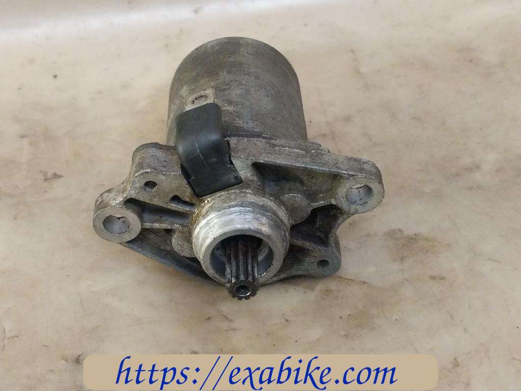 starting motor Peugeot Fox - photo 2