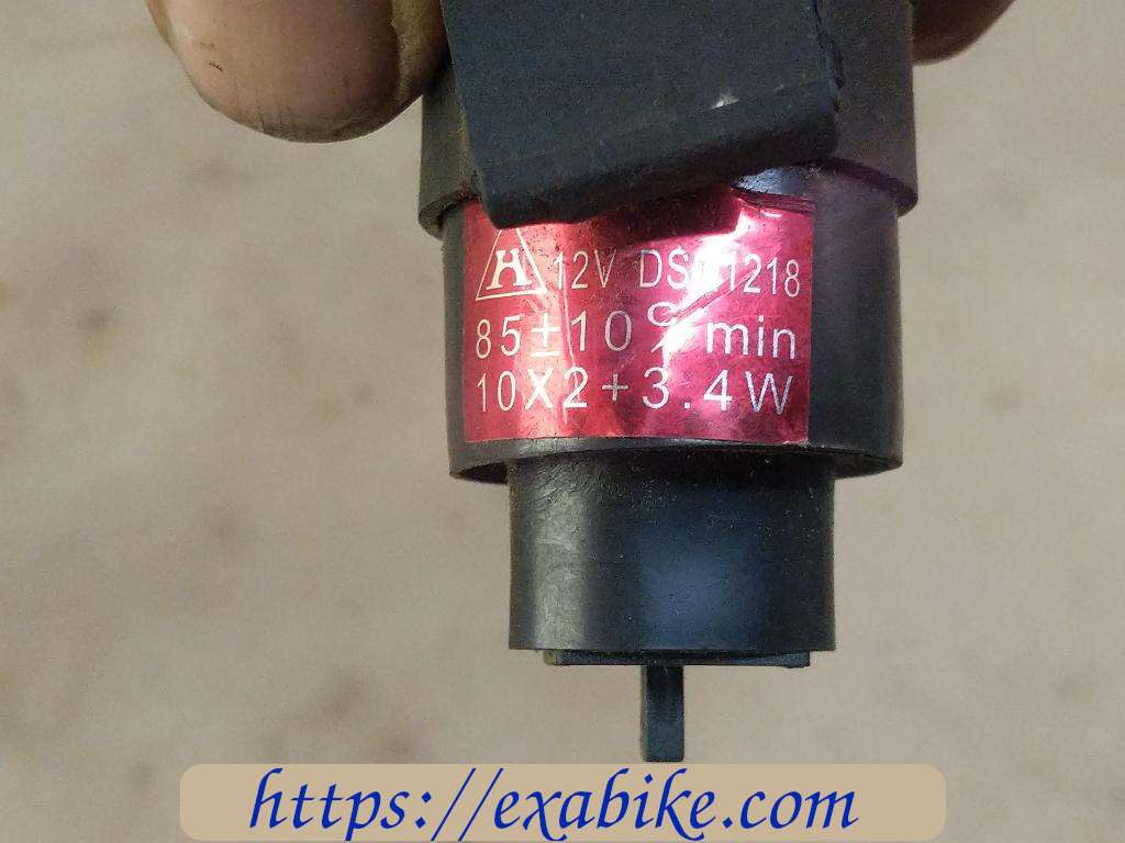 turn signal relay Baotian BT49QT-9 - photo 2
