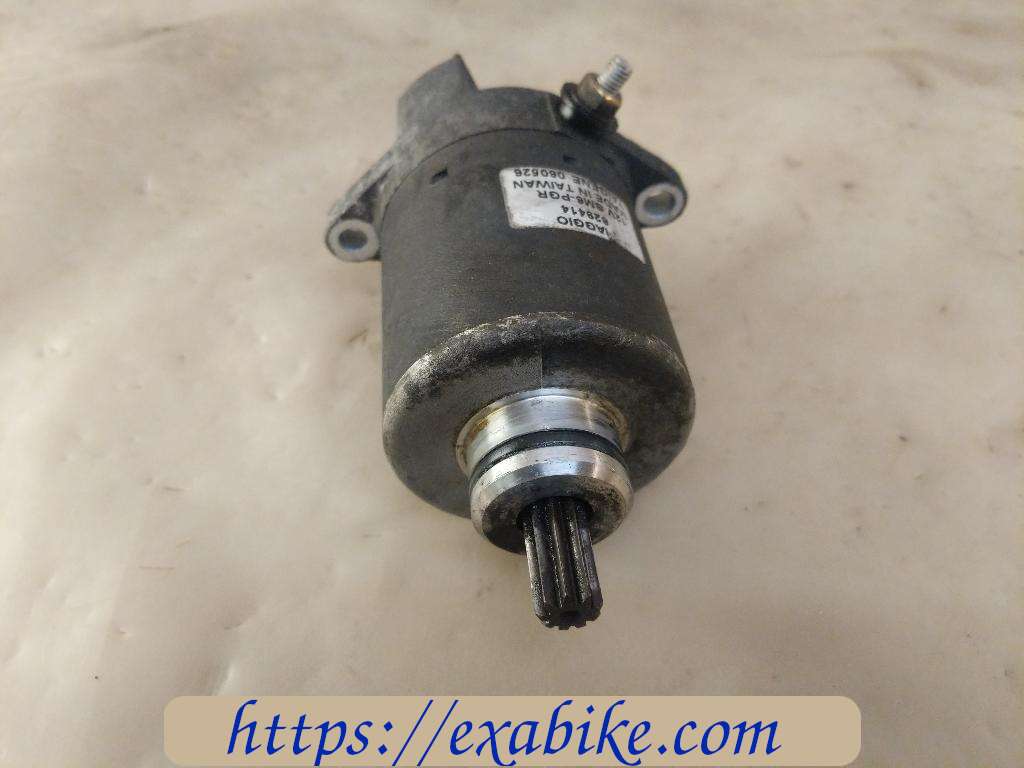 starting motor Piaggio 125 X8 - photo 2