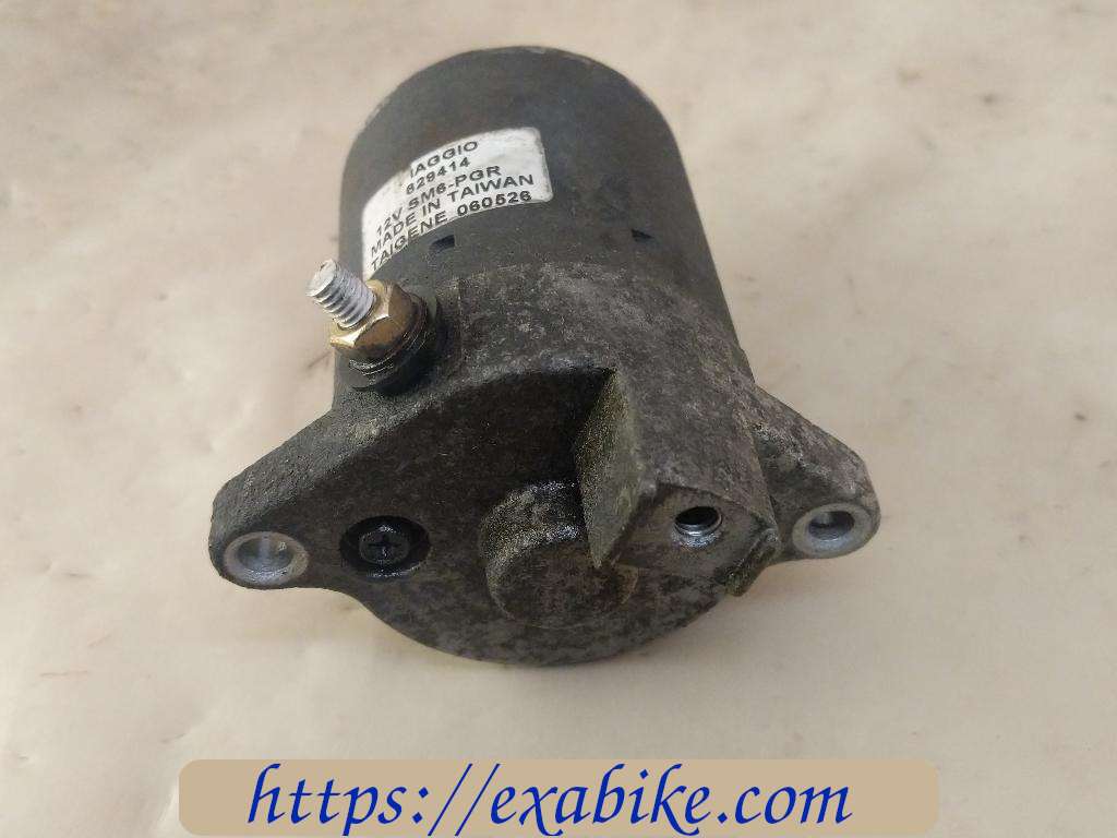 starting motor Piaggio 125 X8 - photo 3