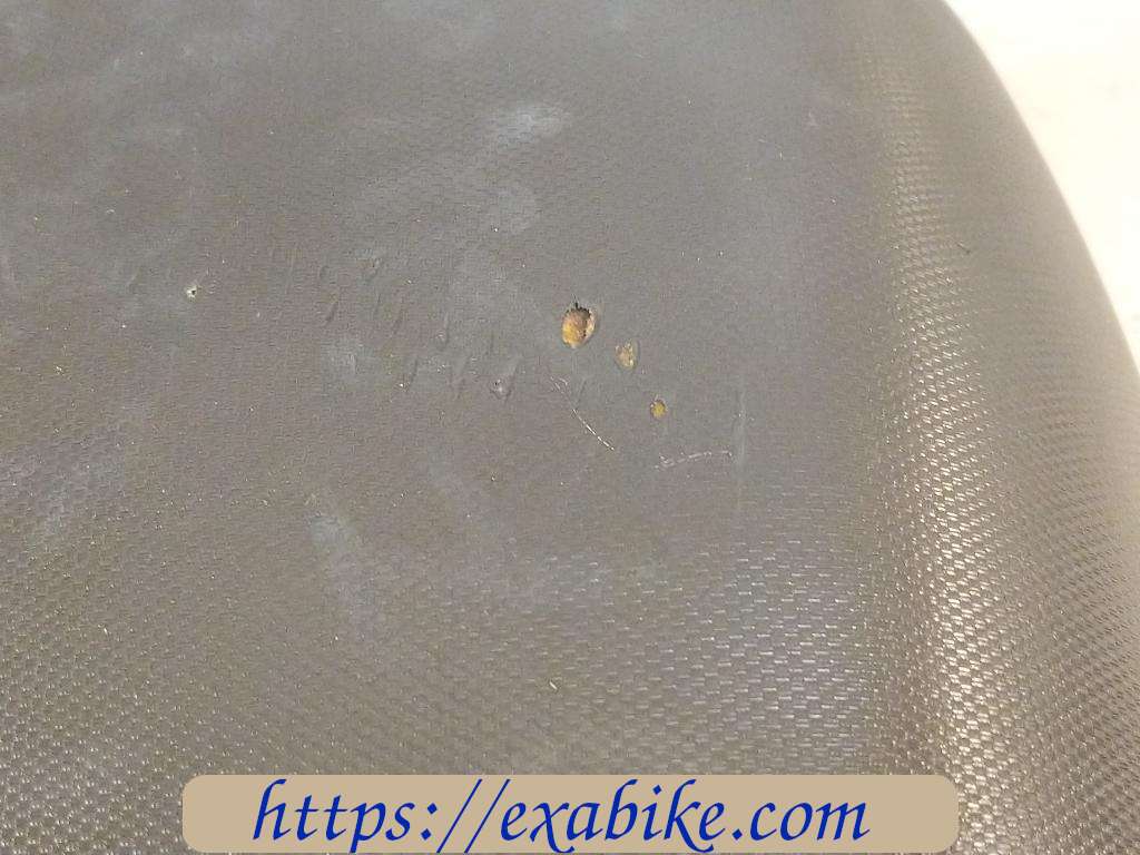 seat, rear Suzuki SV 650 - photo 2