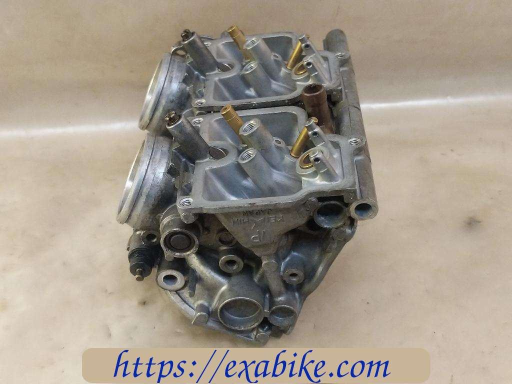 carburetors bodys, left Honda CB 1000 Big One - photo 4