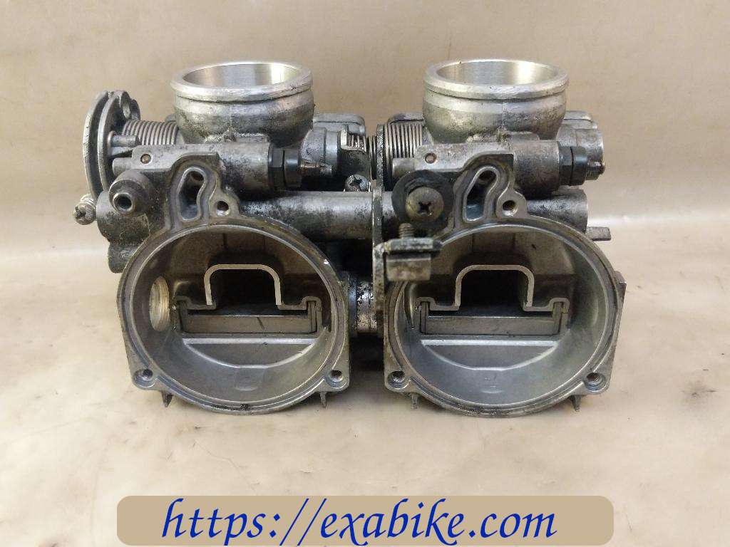 carburetors bodys, left Honda CB 1000 Big One - photo 5