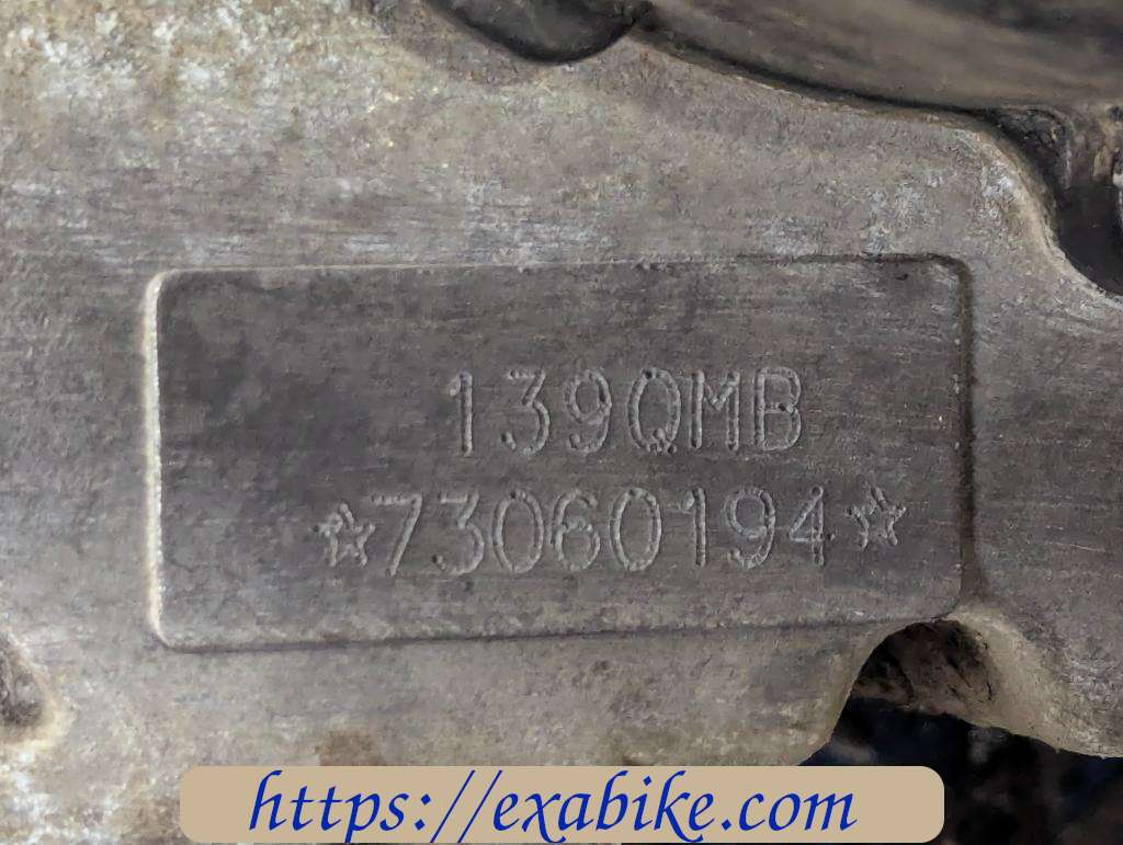 moteur 139 QMB Sukida SK50QT - photo 3