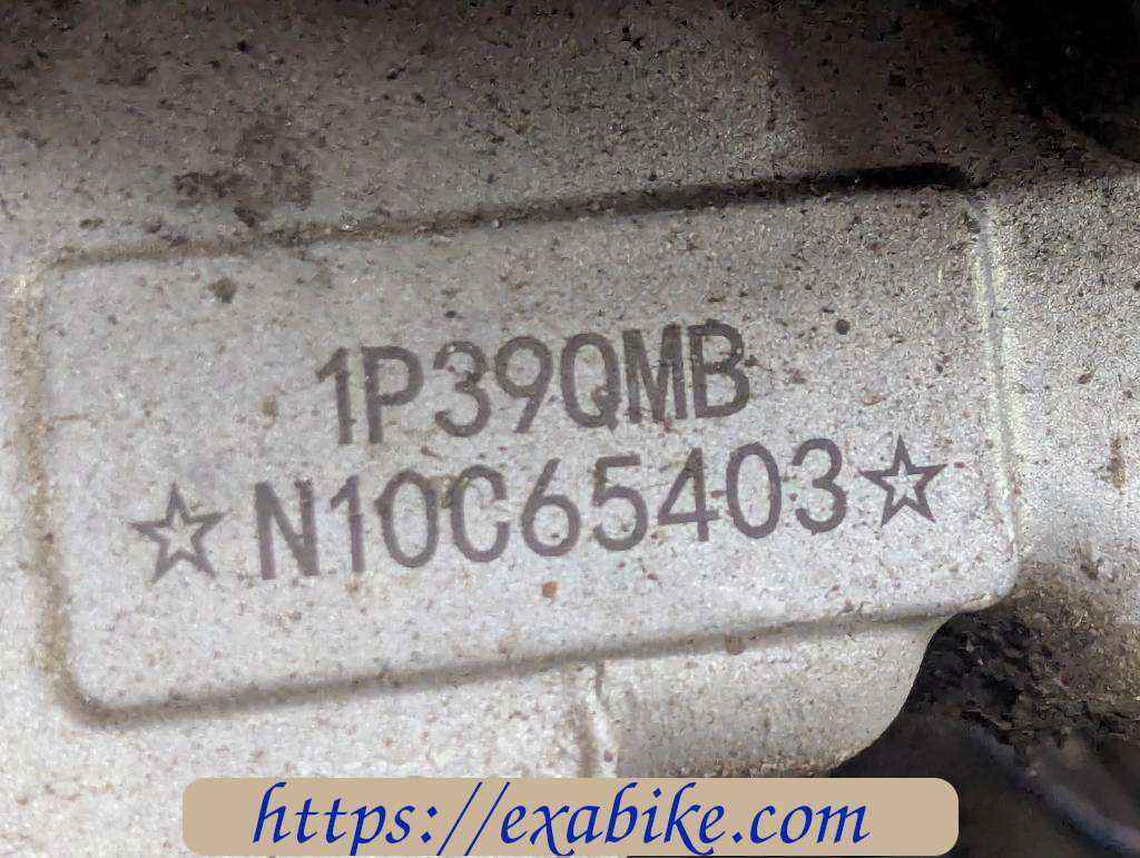 engine, 139QMB Znen Snail 50 - photo 3