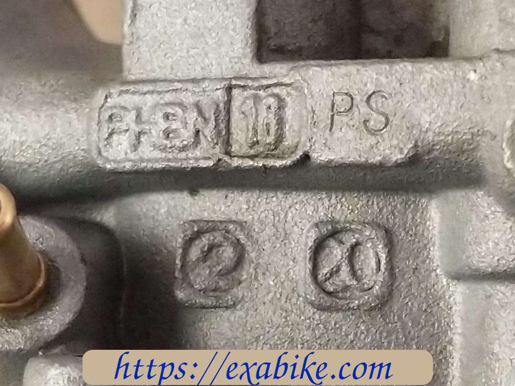 carburetor Rieju 50 MRT - photo 5