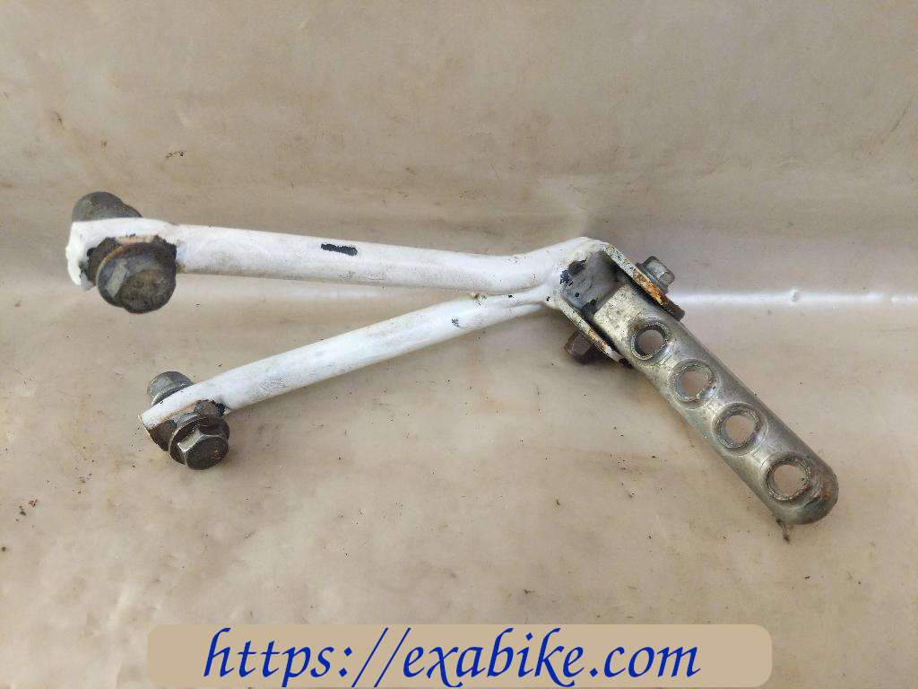 footrest plate, rear left Rieju 50 MRT - photo 1