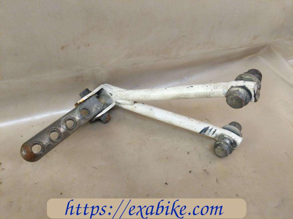 footrest plate, rear right Rieju 50 MRT - photo 1