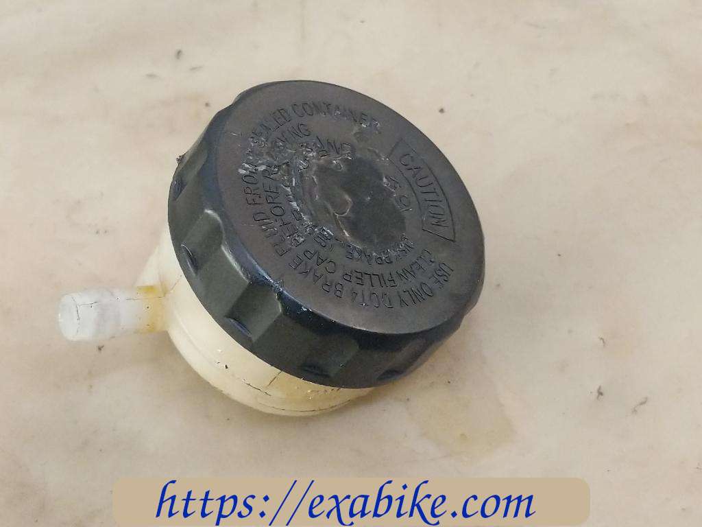 brake fluid reserve, front Rieju 50 MRT - photo 2